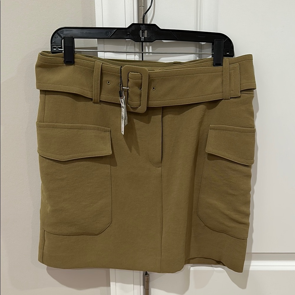 NWT Express Belted Skirt 12
